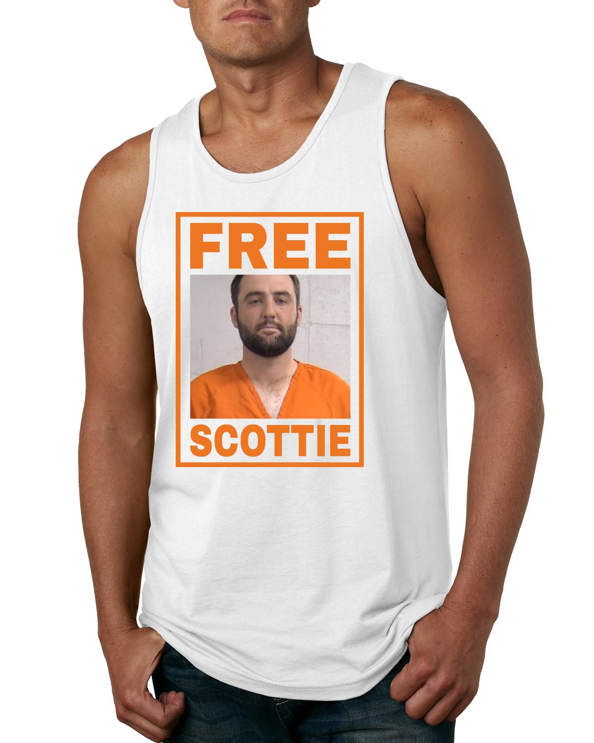 Free Scottie Mugshot Golfer Sports Multiple Style
