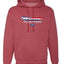 Ford Mustang USA Pony Logo Est 1964 Classic Racing Logo Cars and Trucks Unisex Hoodie