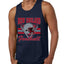 Vintage American Footbal Team Fan Helmets Sports Mens Tank Top
