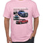 Shelby Super Snake F-150 Powered by Ford Motors Mustang Logo Emblem Cars and Trucks Men's T-Shirt