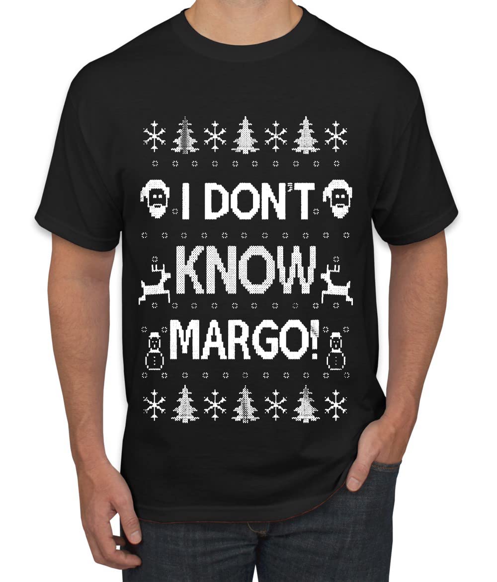 Why is The Carpet All Wet Todd? Ugly Christmas Sweater Unisex Graphic T-Shirt