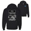 Ford Trucks F150 Pickup Front Back Cars and Trucks Graphic Zip Up Hoodie Sweatshirt
