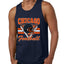 Chicago Fan | CHI Hometown City Fantasy Football Sports Mens Tank Top