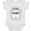 Condiment Baby Bodysuit for Boys & Girls