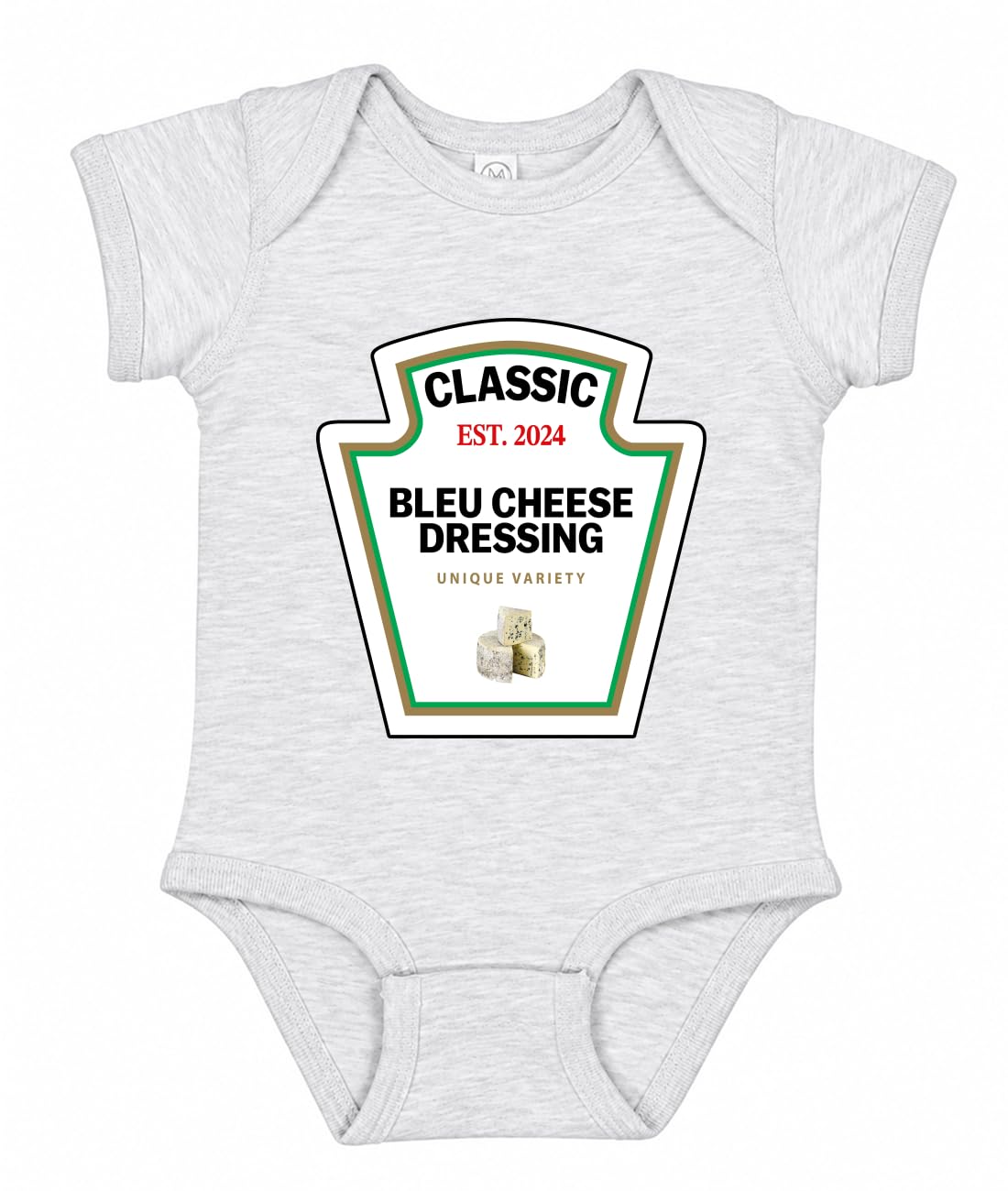 Condiment Baby Bodysuit for Boys & Girls