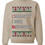 67 Ugly Christmas Sweater Nice Naughty 6-7 Meme Six Seven Unisex Crewneck Sweatshirt