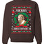 Merry Chrithmith Ugly Christmas Sweater Unisex Crewneck Graphic Sweatshirt