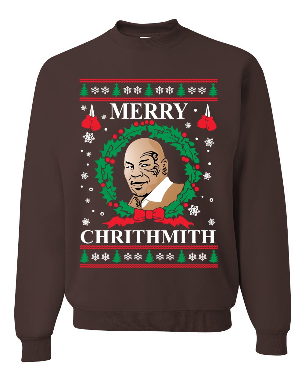 Merry Chrithmith Ugly Christmas Sweater Unisex Crewneck Graphic Sweatshirt