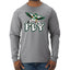 Phil Fan Fantasy Football Sports Mens Long Sleeve Shirt
