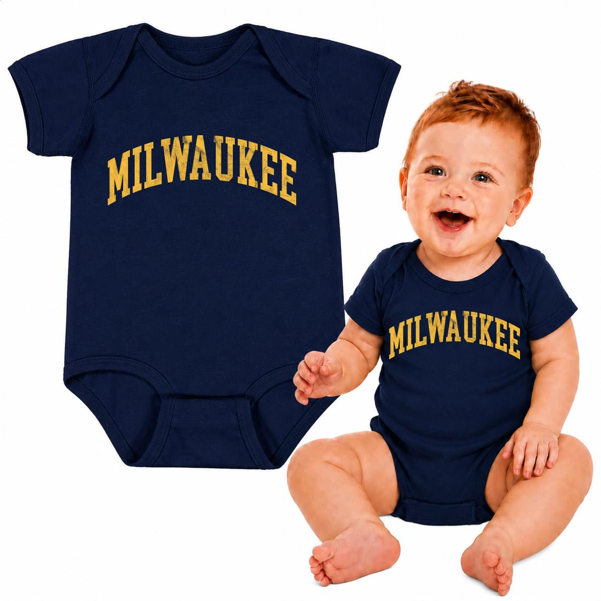 Baseball Football City Baby Creeper Boys Girls Infant Newborn Bodysuit