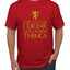 I Drink and I Know Things Tyrion GOT Gold Pop Culture Men's T-Shirt