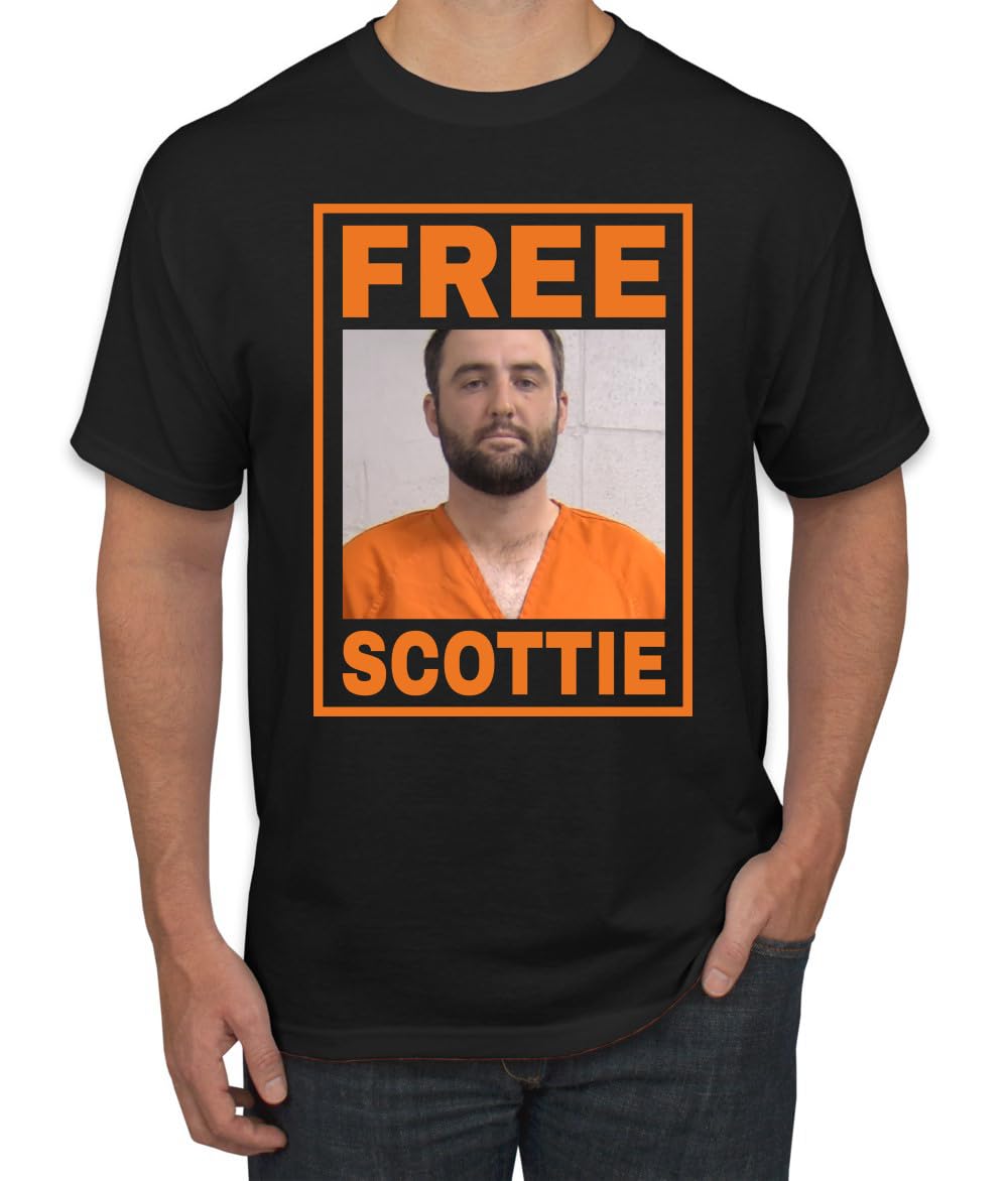 Free Scottie Mugshot Golfer Sports Multiple Style