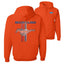 Ford Mustang Classic Pony USA Logo Emblem Cars and Trucks Front and Back Unisex Graphic Hoodie Sweatshirt