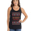 San Francisco Fan | SF Fantasy Football Sports Women's Triblend Racerback Tank