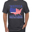 Back to Back World War Champs Pro USA American Pride Men's T-Shirt