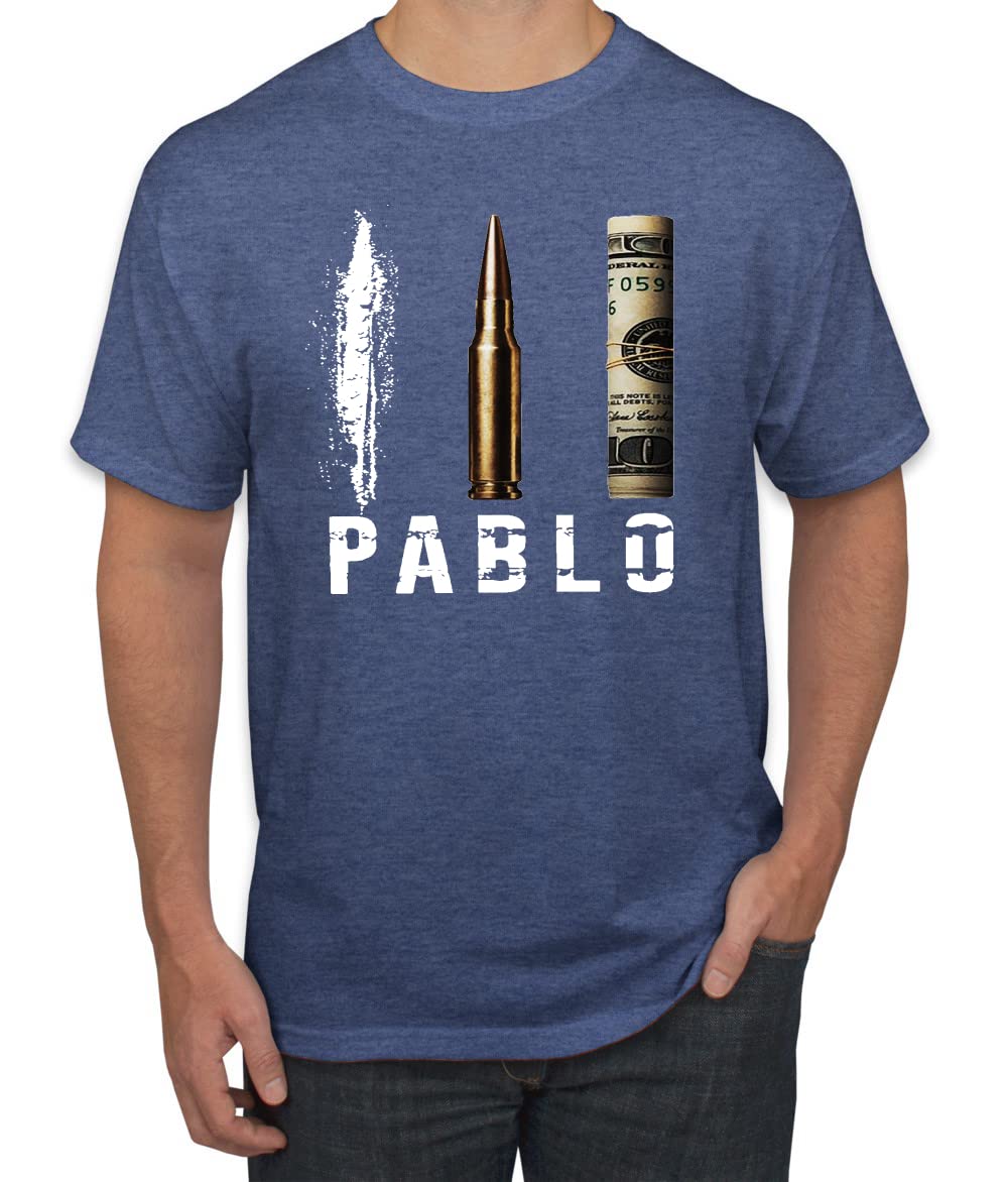 Pablo Escobar Narcos Pop Culture Men's T-Shirt