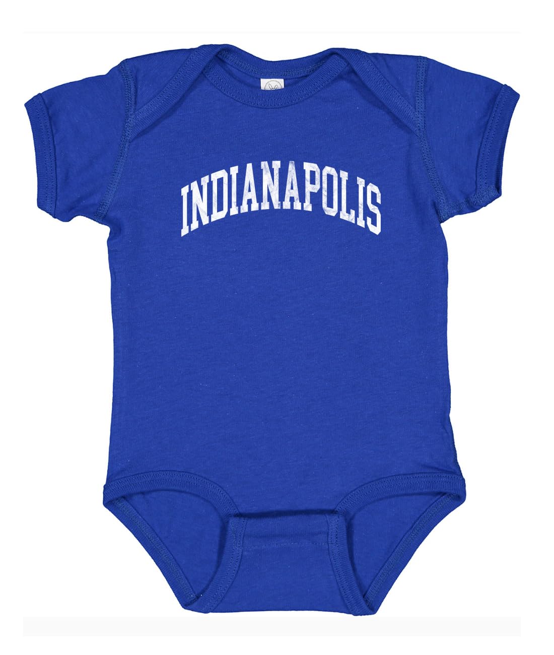 Classic Varsity College Style Fantasy Fan, Trendy Team Streetwear Sports Baby Creeper Boys Girls Infant Bodysuit
