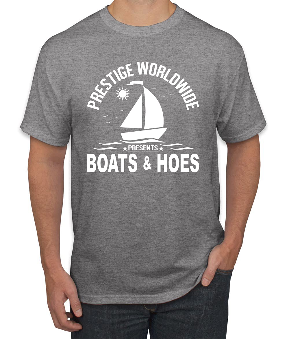 Funny Island Pop Culture Men's Graphic T-Shirt