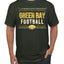 Green Bay Fan | GB Fantasy Football Sports Men's T-Shirt