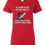 A Good Kick in The Balls Solves Gender Confusion Political Womens Graphic T-Shirt