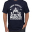 Dwight Schrute's Gym for Muscles Pop Culture Men's T-Shirt