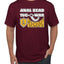 Anal Bead Tug O War Champion Funny Adult Humor Men's T-Shirt