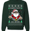 Santa Says 6 7 Six Seven Ugly Christmas Sweater Unisex Xmas Crewneck Sweatshirt