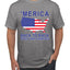 Back to Back World War Champs Pro USA American Pride Men's T-Shirt