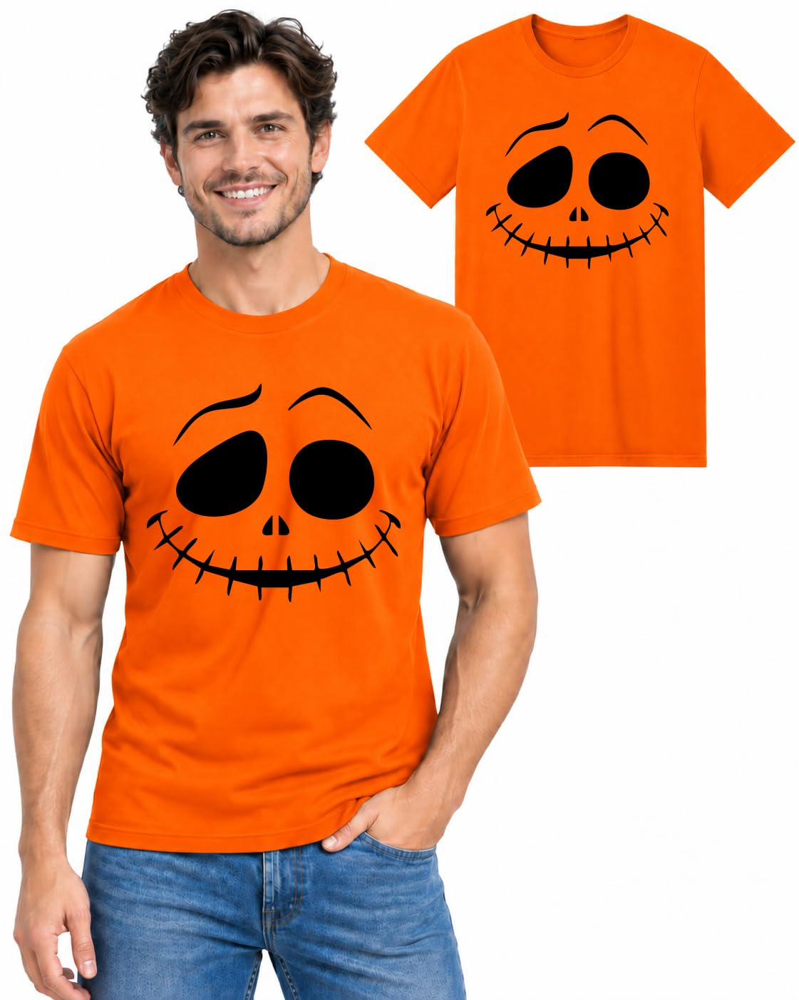 Halloween Spooky Pumpkin T-Shirt