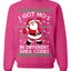 I Got Ho's in Different Area Codes Ugly Christmas Sweater Sweatshirt