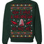 Nakatomi Christmas Party McClane Ugly Christmas Sweater Crewneck Sweatshirt