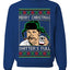 Shitter's Full Cousin Eddie Ugly Christmas Sweater Crewneck Sweatshirt