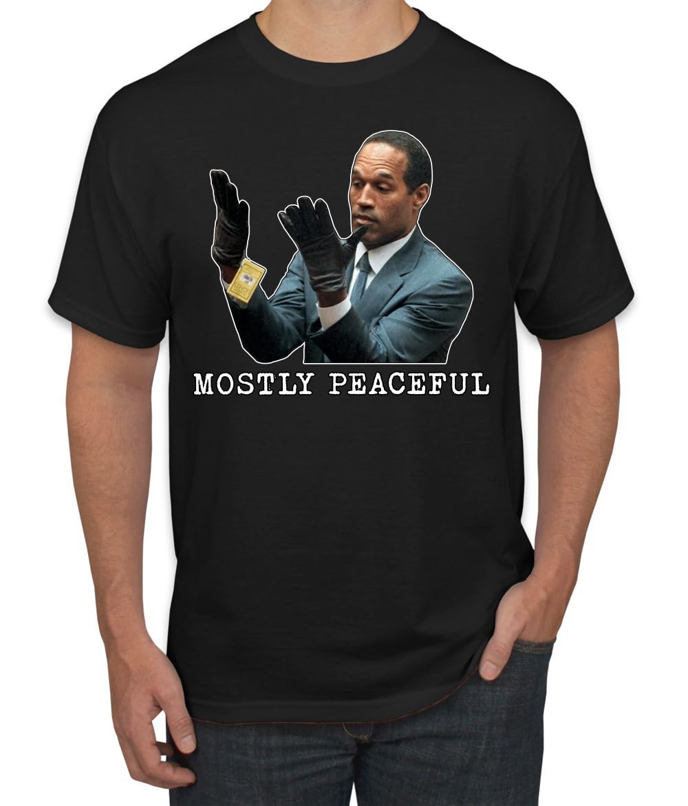 RIP OJ Simpson Iconic Graphics Pop Culture Men's T-Shirt