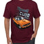 Plymouth Cuda 1970 Vintage Classic American Made Cars and Trucks Men's Graphic T-Shirt