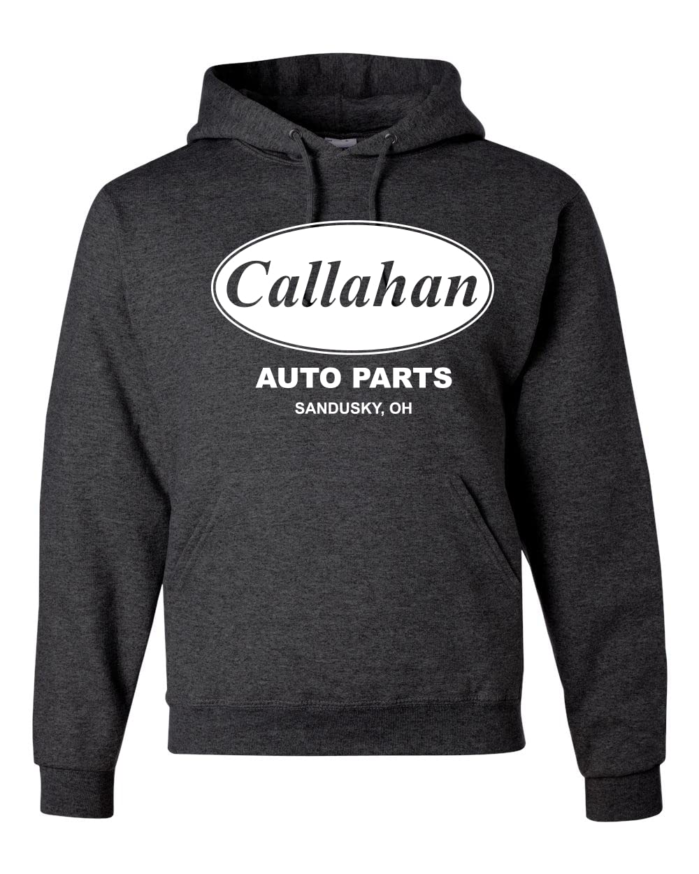Callahan Auto Parts Sandusky Ohio Retro 90s Funny Pop Culture Unisex Graphic Hoodie Sweatshirt