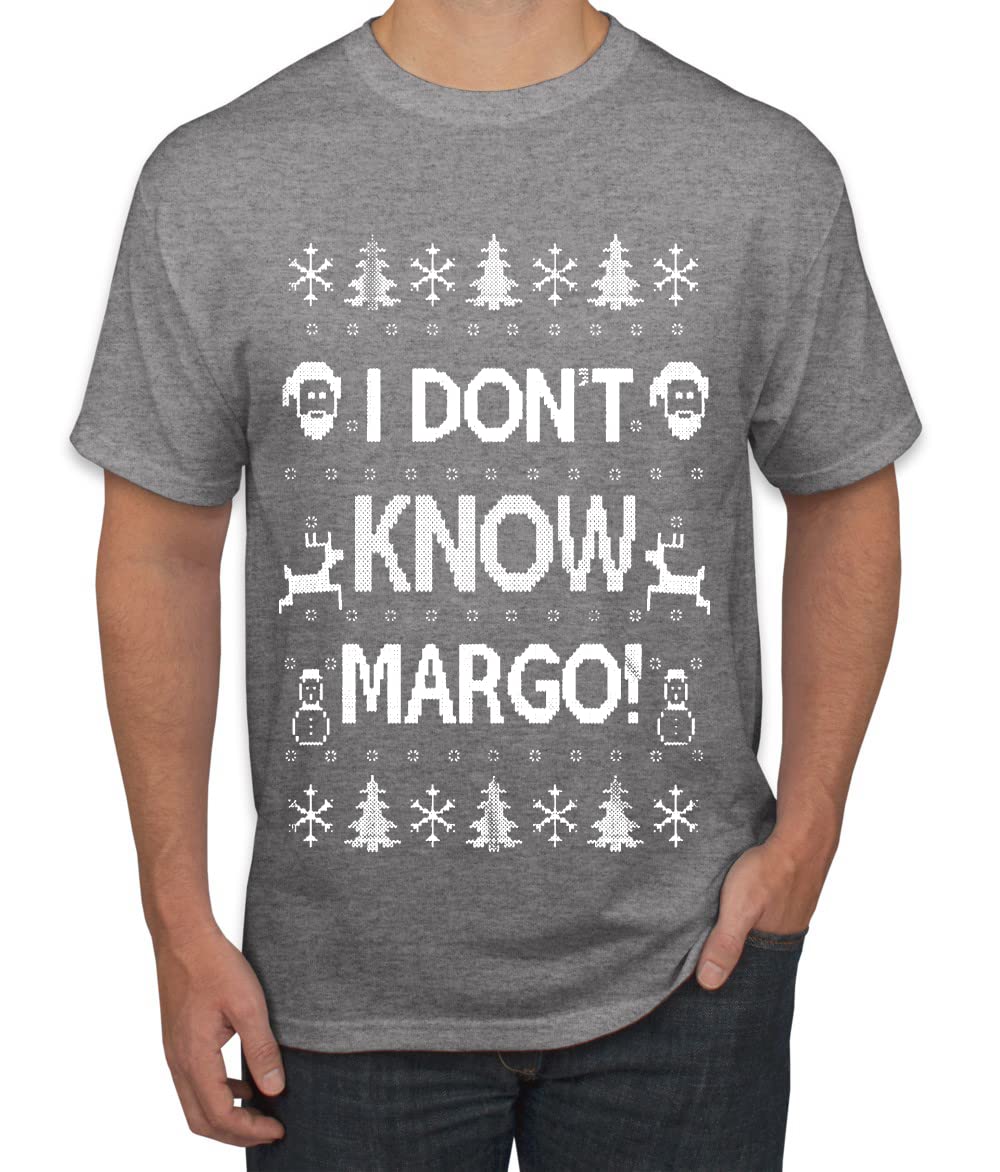 Why is The Carpet All Wet Todd? Ugly Christmas Sweater Unisex Graphic T-Shirt