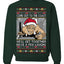 Nakatomi Christmas Party McClane Ugly Christmas Sweater Crewneck Sweatshirt