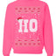 Where my Hos At Santa Ugly Christmas Sweater Unisex Crewneck Sweatshirt