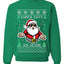 Santa Says 6 7 Six Seven Ugly Christmas Sweater Unisex Xmas Crewneck Sweatshirt