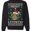 Merry Chrithmith Ugly Christmas Sweater Unisex Crewneck Graphic Sweatshirt