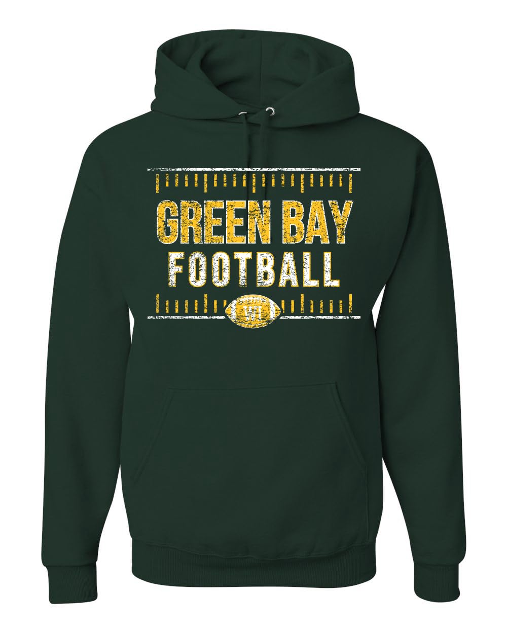 Green Bay Fan Fantasy Football Sports Unisex Crewneck Sweatshirt