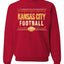 Hometown City Football Fan Pride Sports Unisex Crewneck Sweatshirt