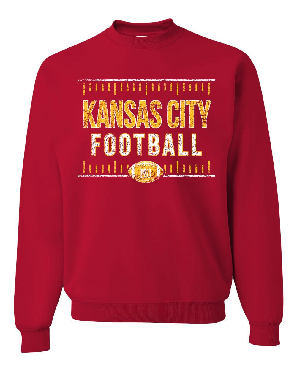 Hometown City Football Fan Pride Sports Unisex Crewneck Sweatshirt