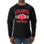 City of Arizona ARI American Football Fantasy Fan Sports Mens Long Sleeve Shirt