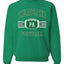 PHI Fantasy Football Sports Fan Pullover Soft Cotton Blend Graphic Unisex Crewneck Sweatshirt