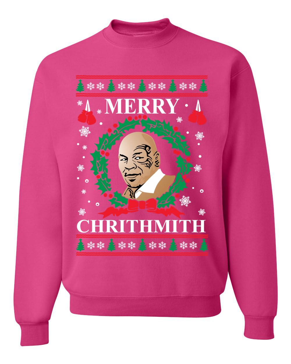Merry Chrithmith Ugly Christmas Sweater Unisex Crewneck Graphic Sweatshirt