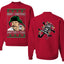 Shitter's Full Cousin Eddie Ugly Christmas Sweater Crewneck Sweatshirt