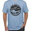 Camp Crystal Lake Retro NJ 80s Horror Movie Jason Pop Culture Men's T-Shirt