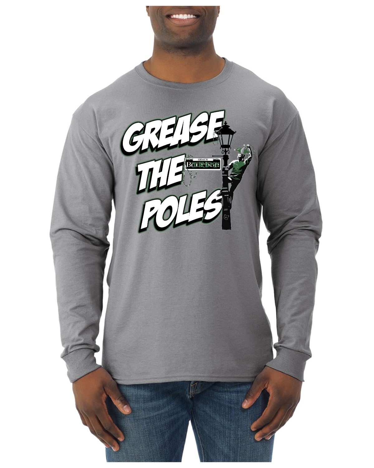 Phil Fan Fantasy Football Sports Mens Long Sleeve Shirt