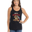 San Francisco Fan | SF Fantasy Football Sports Women's Triblend Racerback Tank